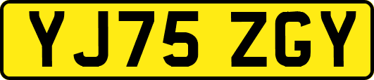 YJ75ZGY