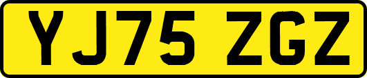 YJ75ZGZ