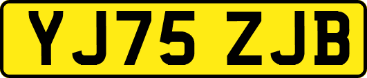 YJ75ZJB
