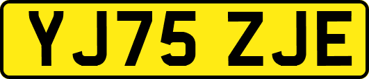 YJ75ZJE