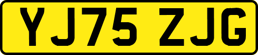 YJ75ZJG