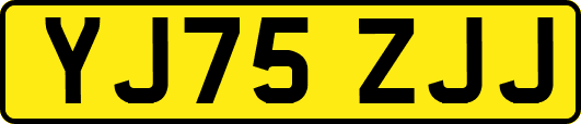 YJ75ZJJ