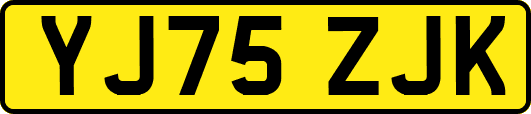 YJ75ZJK