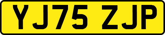 YJ75ZJP
