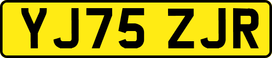 YJ75ZJR