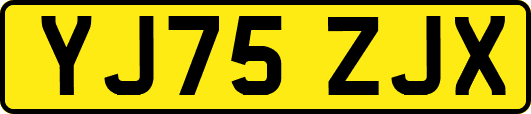 YJ75ZJX