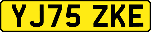 YJ75ZKE
