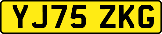 YJ75ZKG