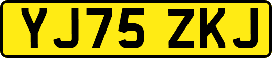 YJ75ZKJ