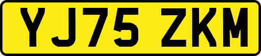 YJ75ZKM