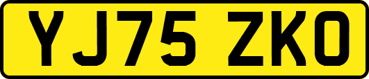 YJ75ZKO