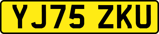YJ75ZKU