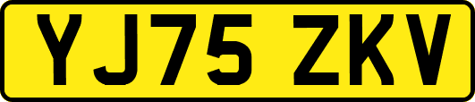 YJ75ZKV