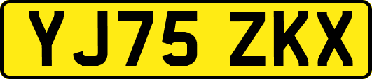 YJ75ZKX