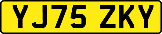 YJ75ZKY