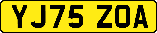 YJ75ZOA