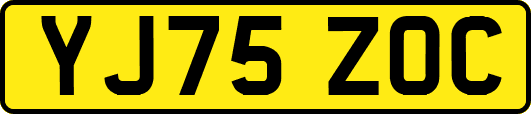 YJ75ZOC