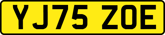 YJ75ZOE