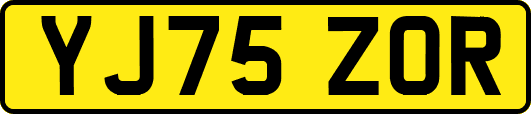 YJ75ZOR