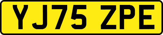YJ75ZPE