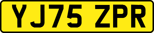 YJ75ZPR