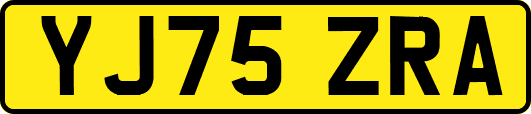 YJ75ZRA