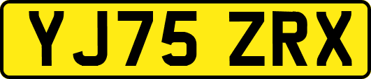 YJ75ZRX