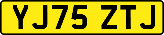 YJ75ZTJ