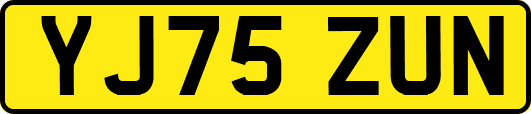 YJ75ZUN