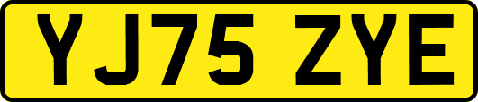 YJ75ZYE