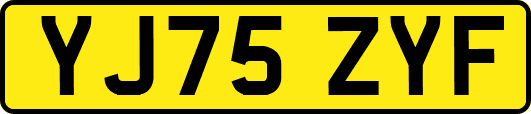 YJ75ZYF