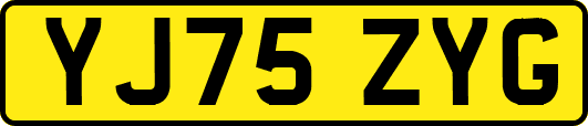 YJ75ZYG