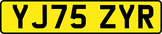 YJ75ZYR