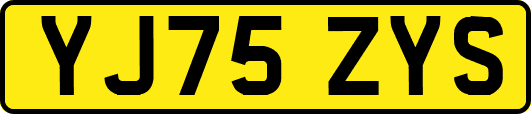 YJ75ZYS