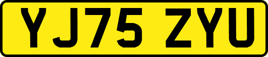 YJ75ZYU
