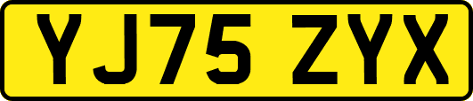 YJ75ZYX