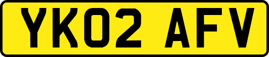 YK02AFV