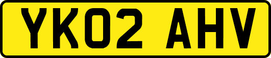 YK02AHV