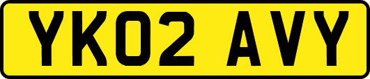 YK02AVY