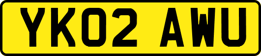 YK02AWU