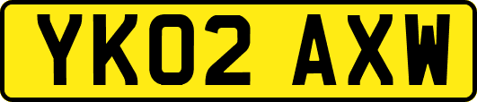 YK02AXW