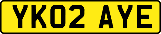 YK02AYE