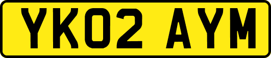 YK02AYM