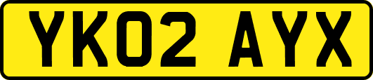 YK02AYX