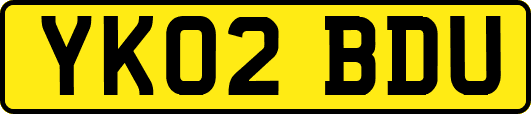 YK02BDU