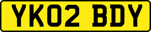 YK02BDY