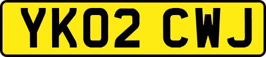 YK02CWJ