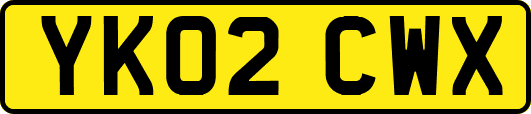 YK02CWX