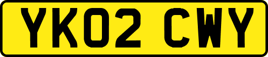 YK02CWY