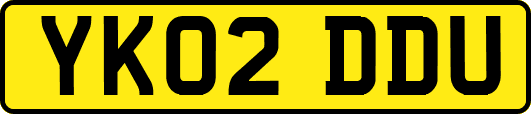YK02DDU